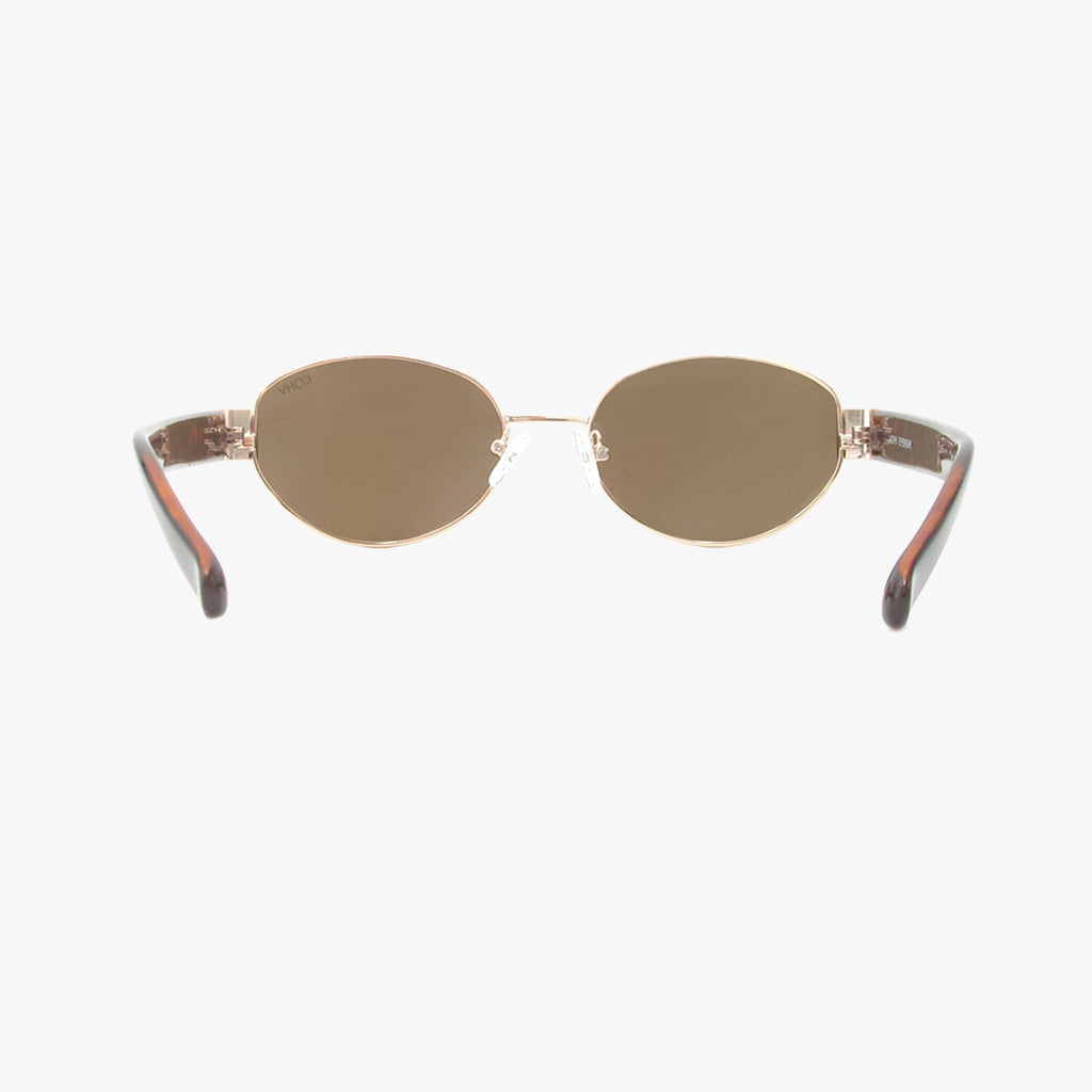 Coco Amber Polarized Sunglasses