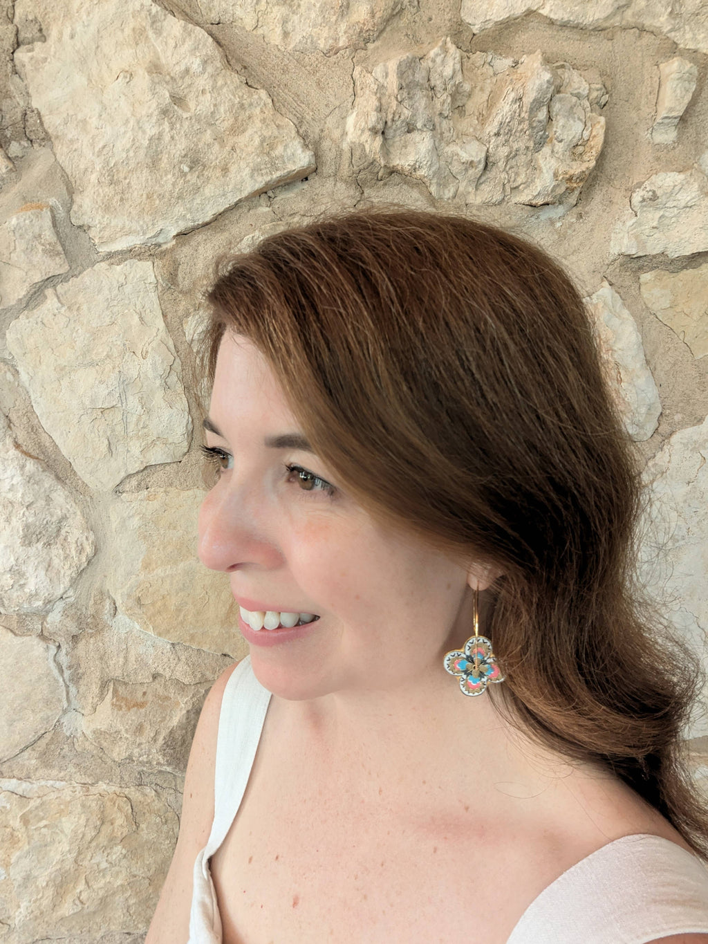 Sharon Hoop Earring