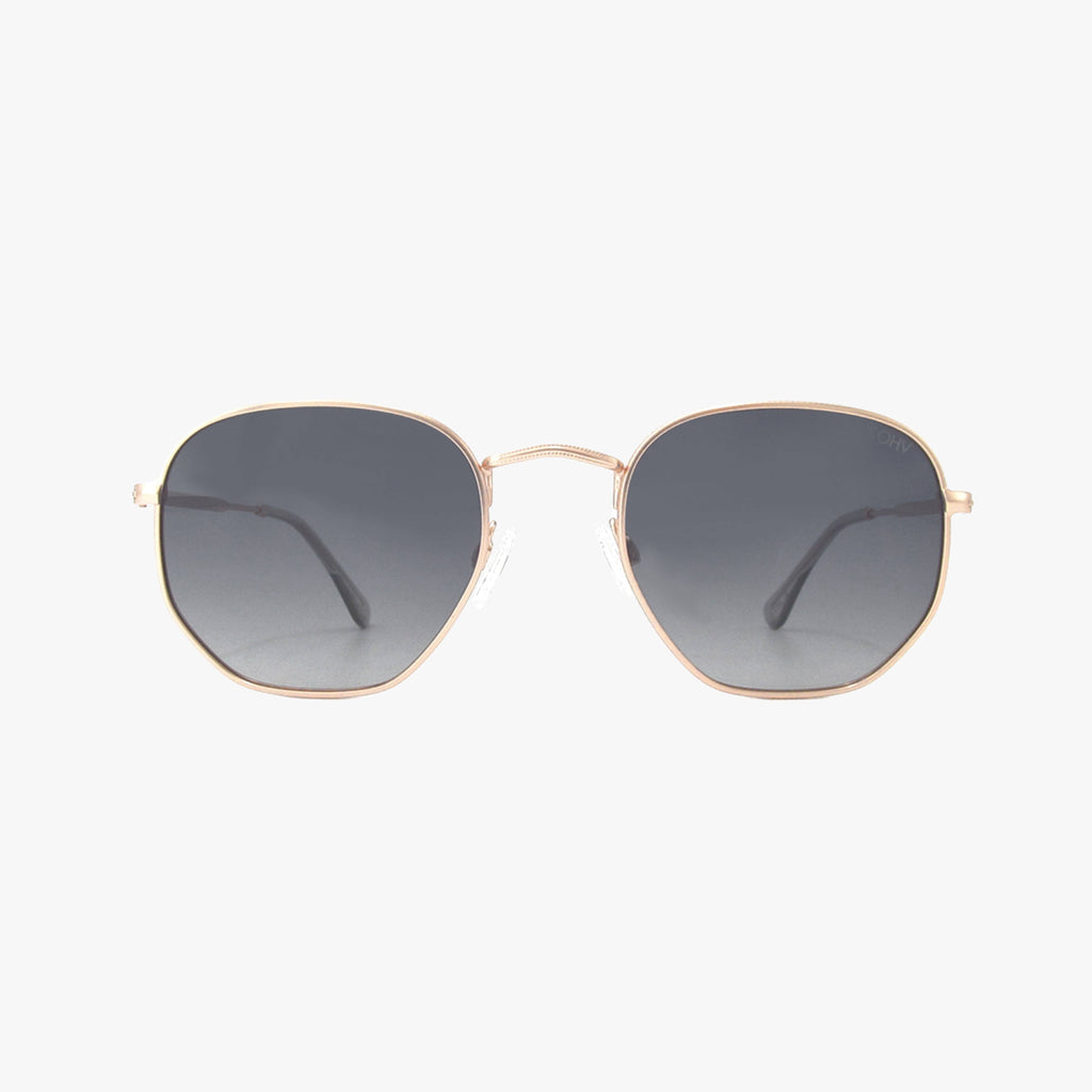 Billie Rose Gold Polarized Sunglasses