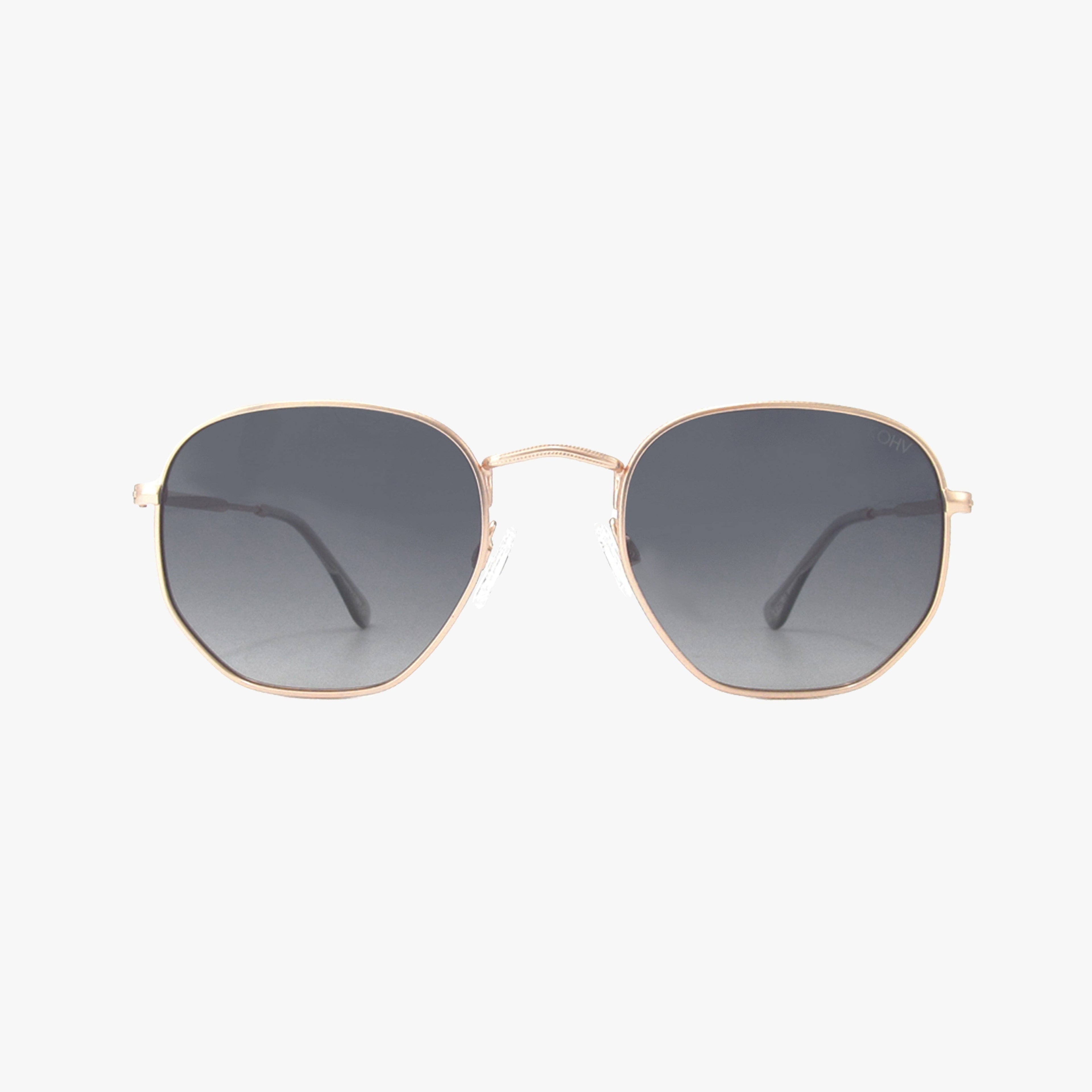 Billie Rose Gold Polarized Sunglasses