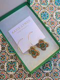 Sharon Hoop Earring