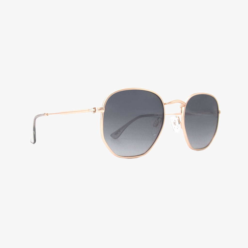 Billie Rose Gold Polarized Sunglasses