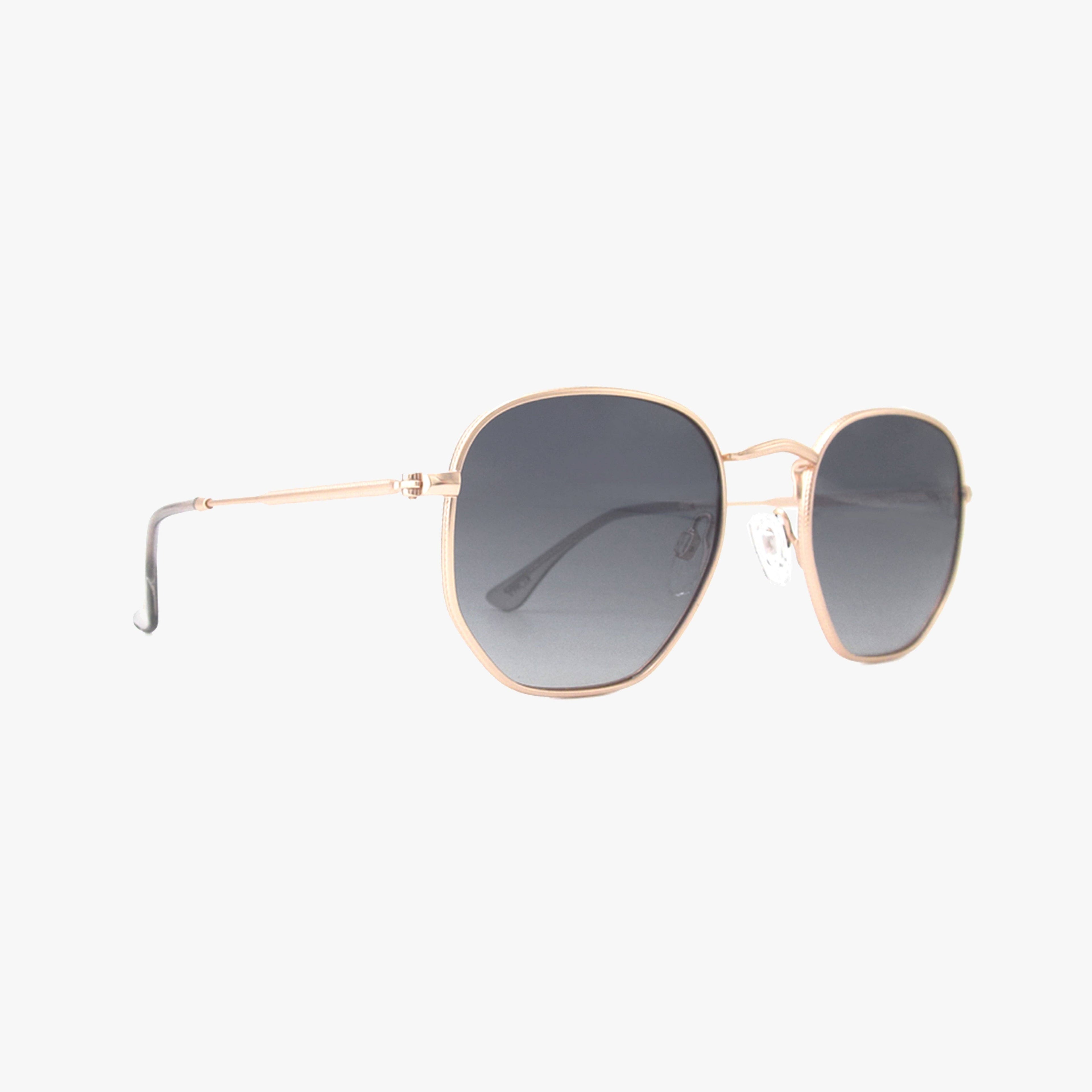 Billie Rose Gold Polarized Sunglasses
