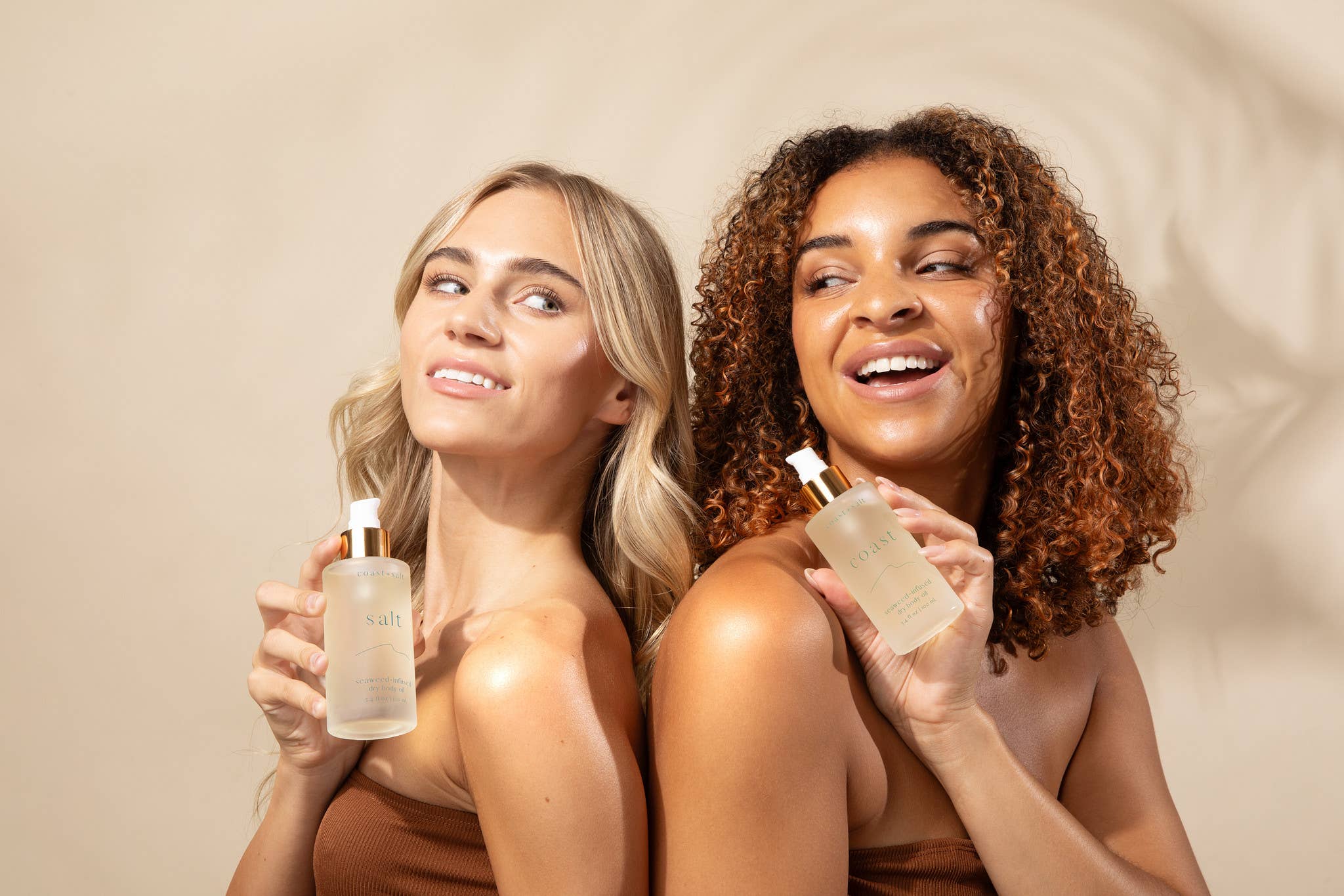 Coast Seaweed Infused Dry Body Oil