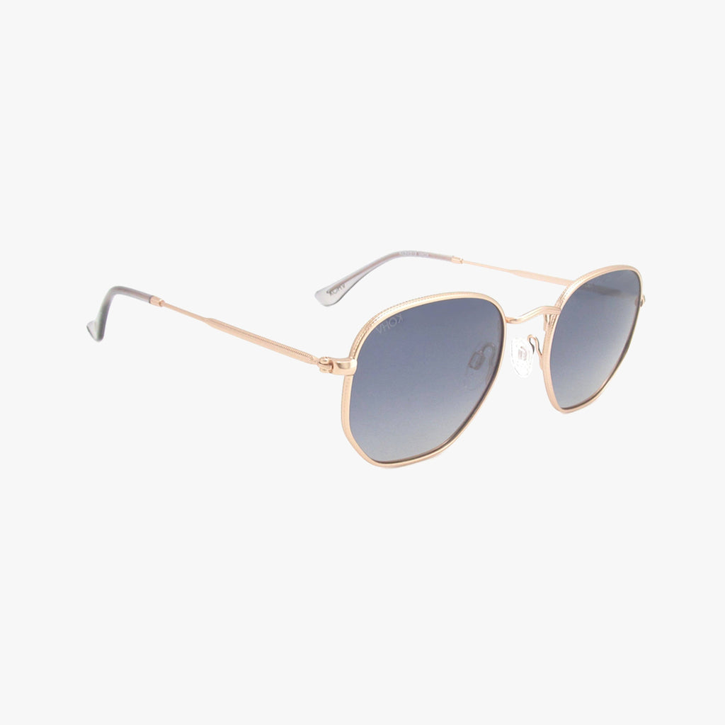 Billie Rose Gold Polarized Sunglasses