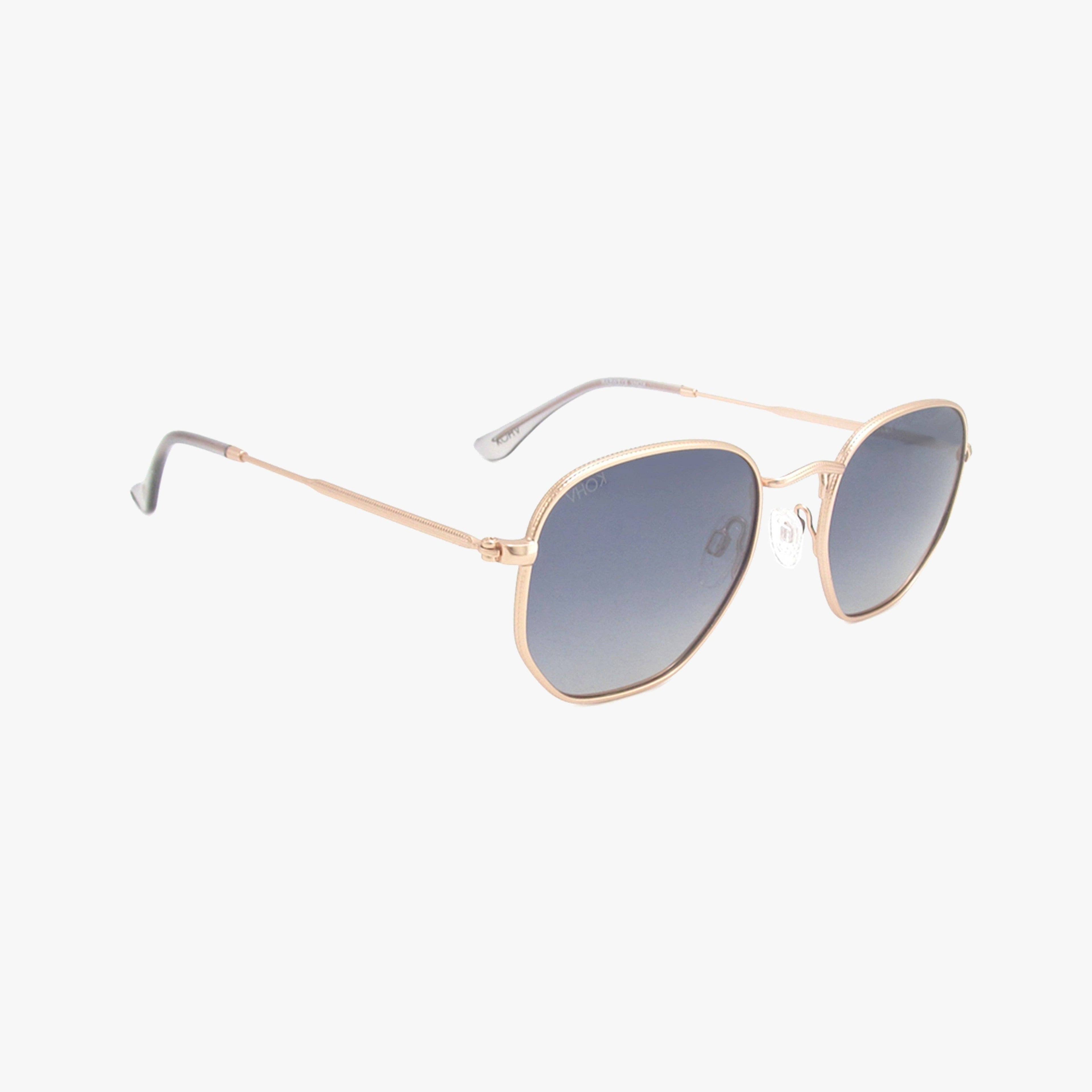 Billie Rose Gold Polarized Sunglasses