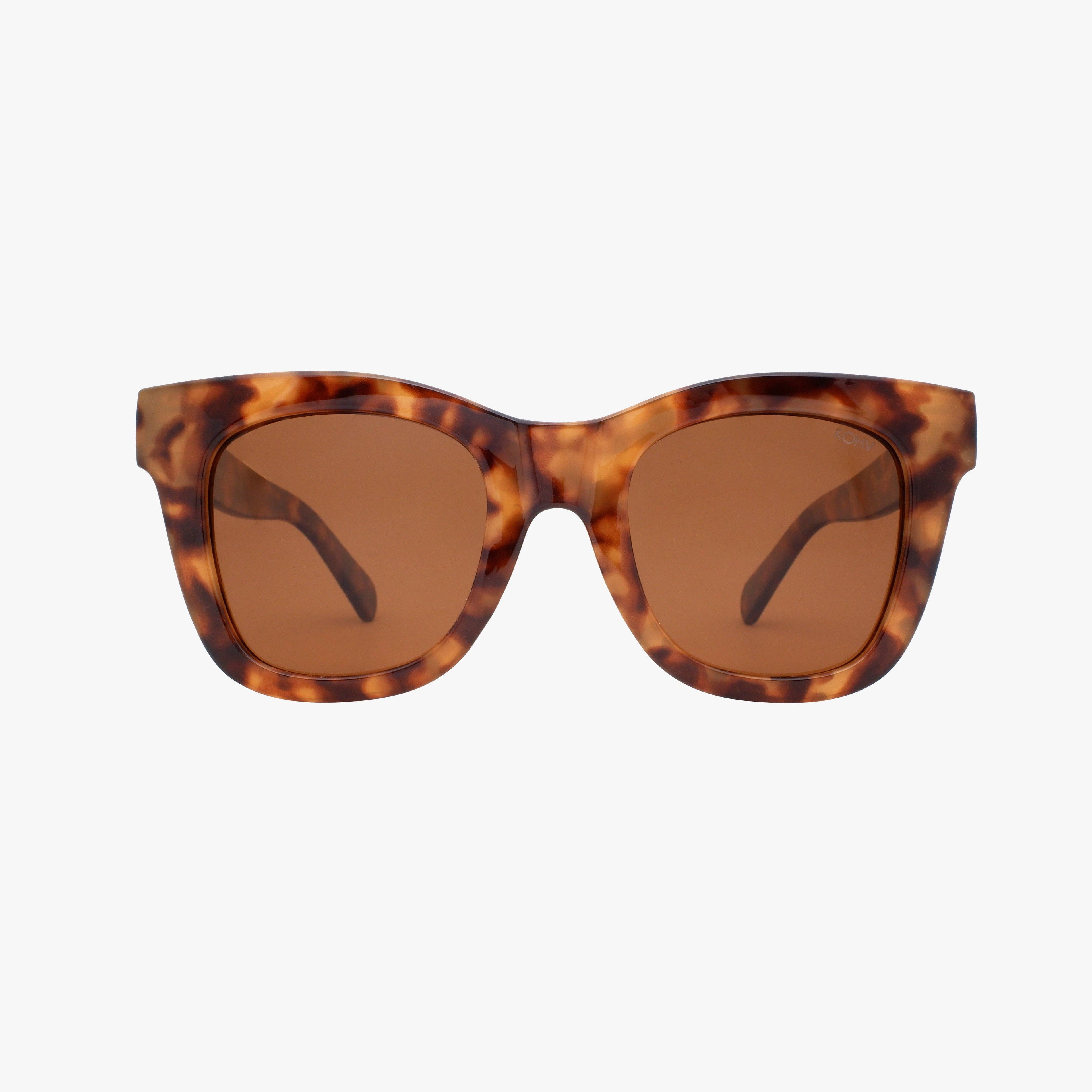 Bailey Amber Tortoise Polarized Sunglasses