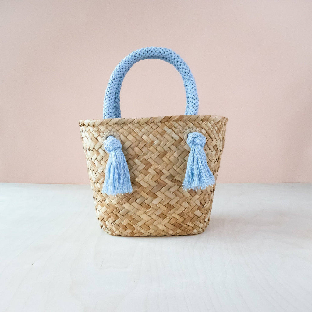 Powder Blue Small Tote