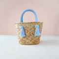 Powder Blue Small Tote
