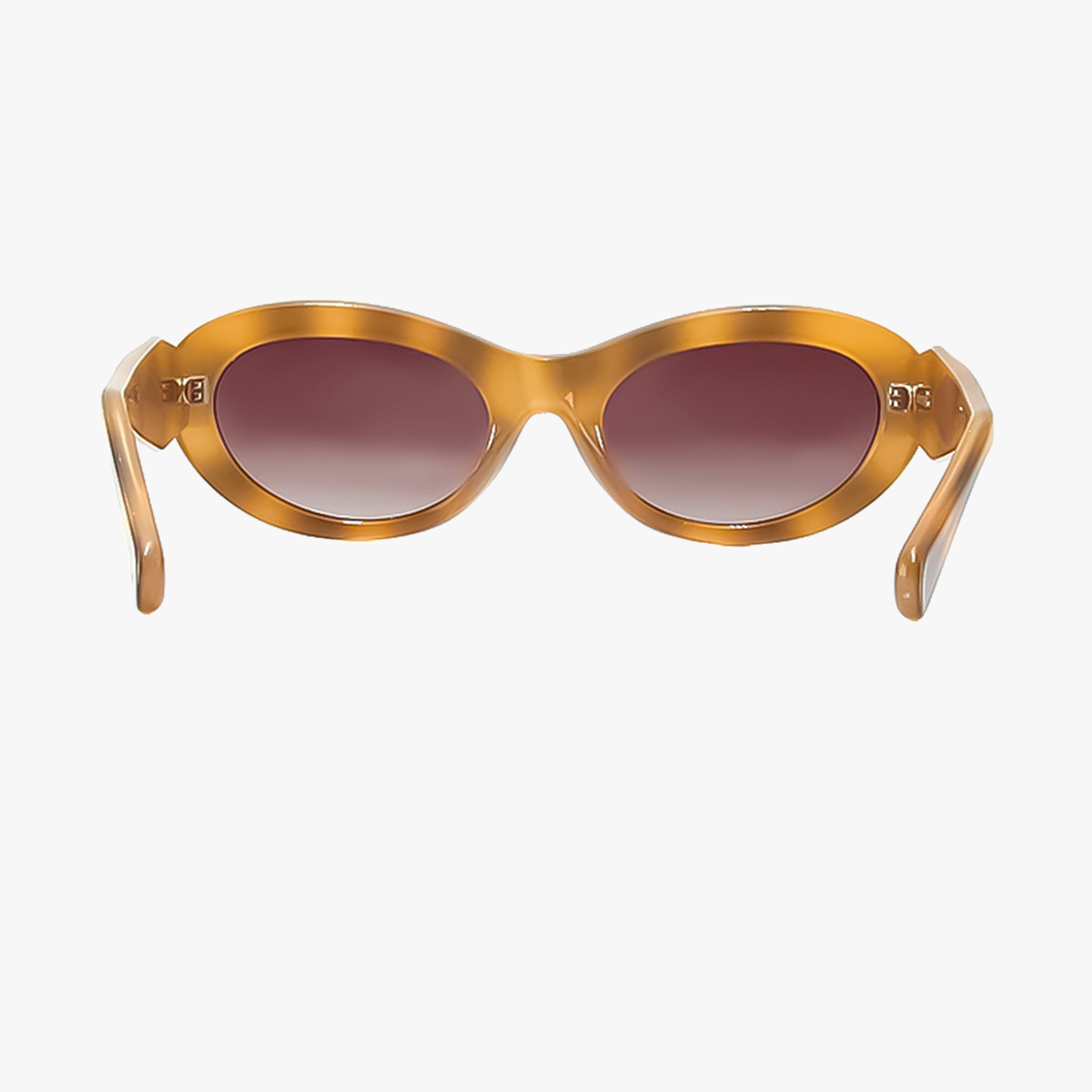 Cora Milky Tortoise Polarized  Sunglasses