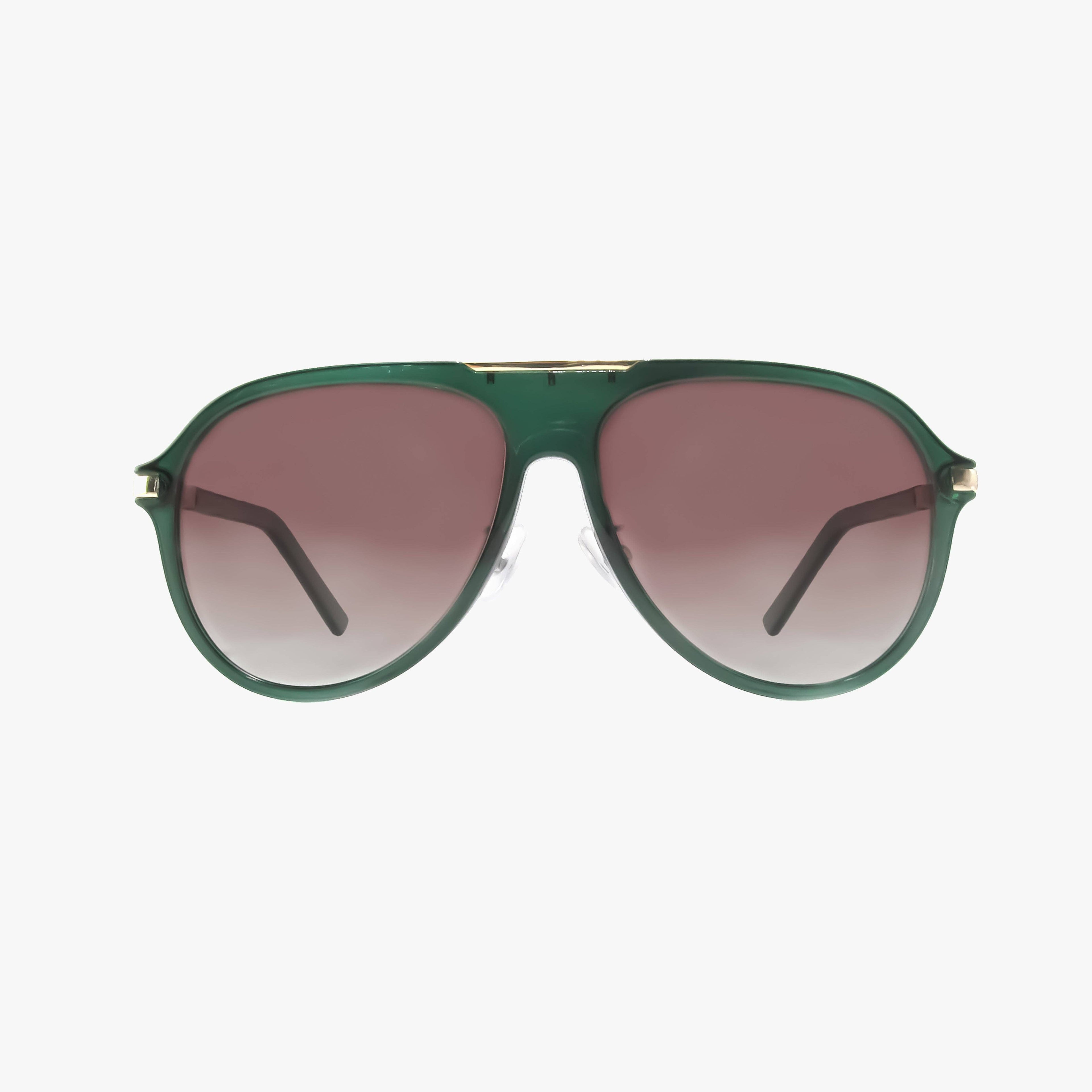 Aura Emerald Green Polarized Sunglasses