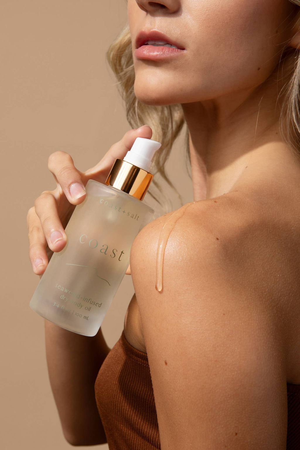 Coast Seaweed Infused Dry Body Oil