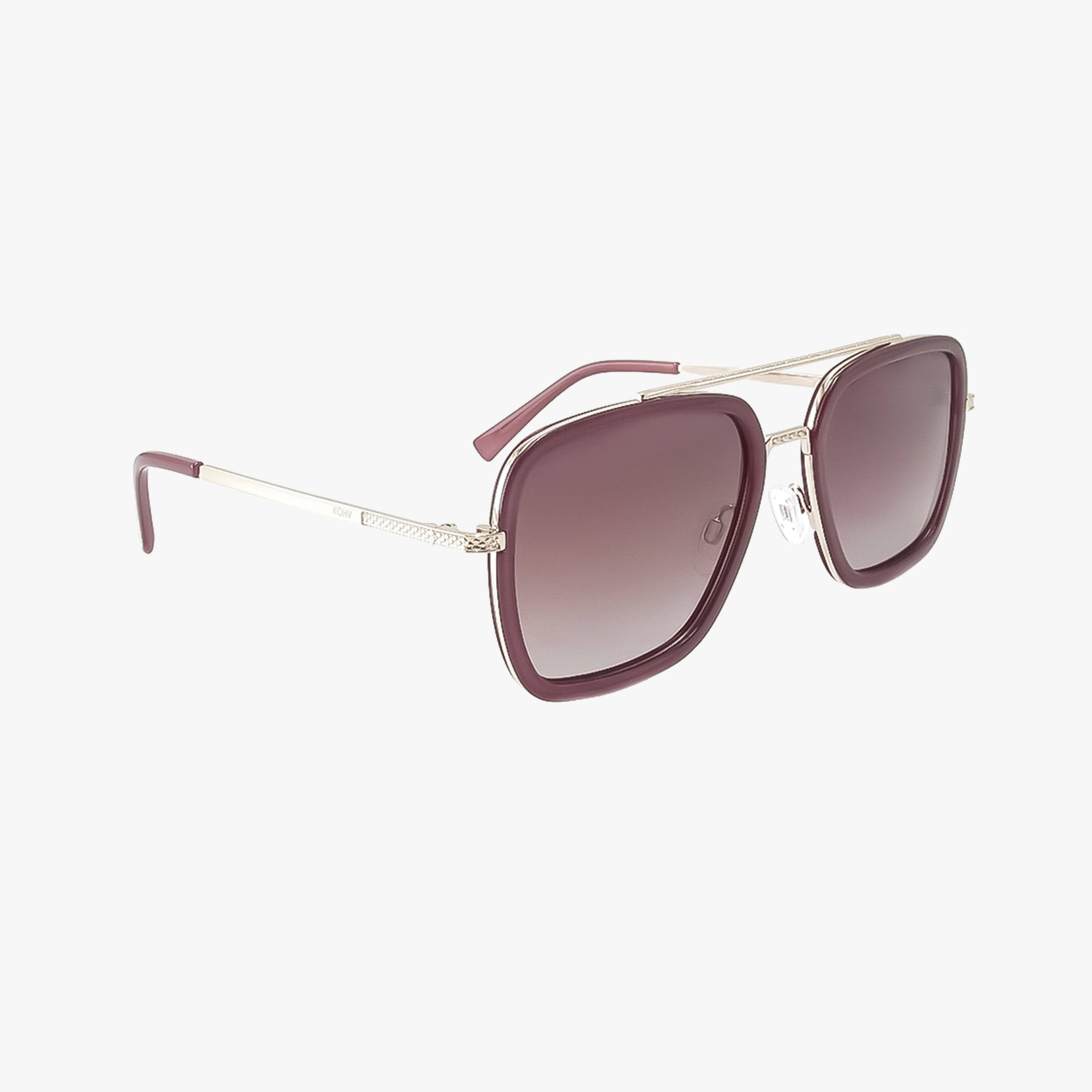 Lex Plum Polarized Sunglasses