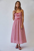 Sweet Escape Picnic Bow Dress