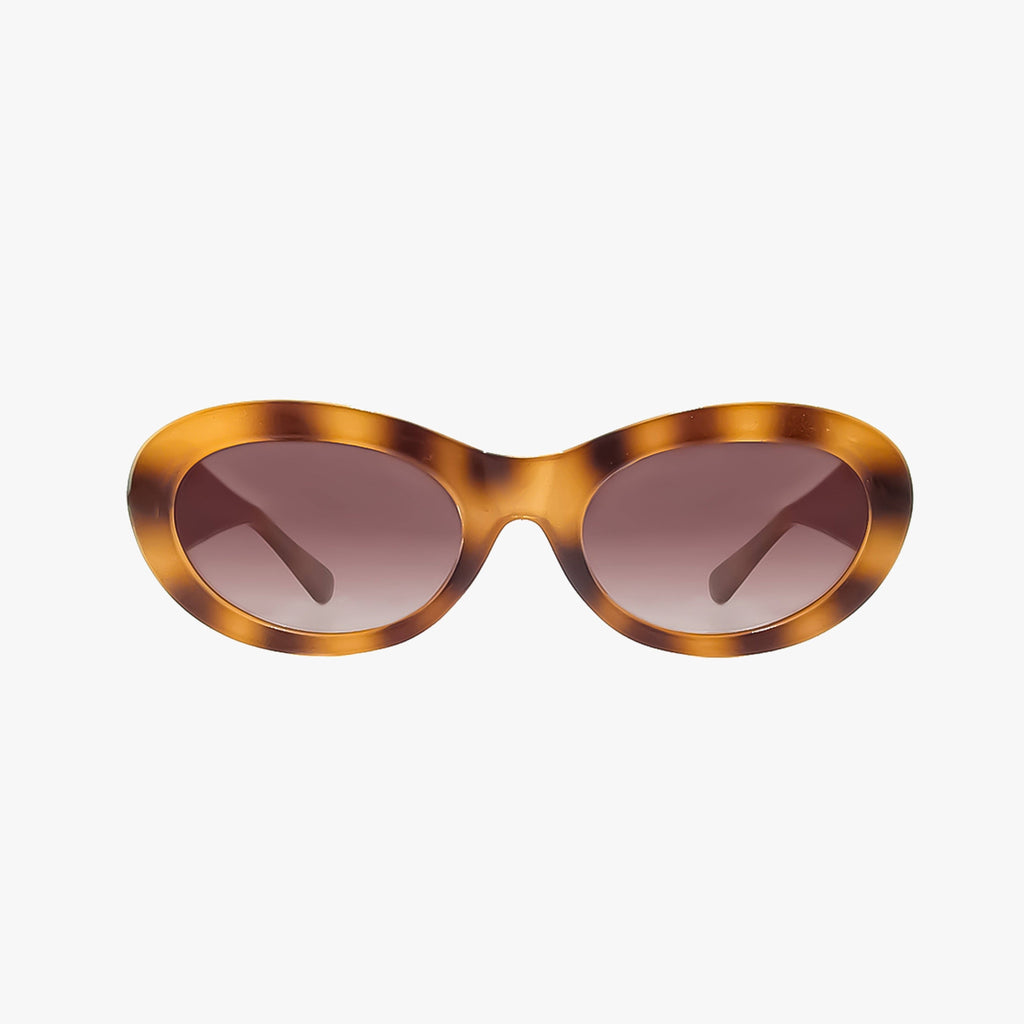 Cora Milky Tortoise Polarized  Sunglasses