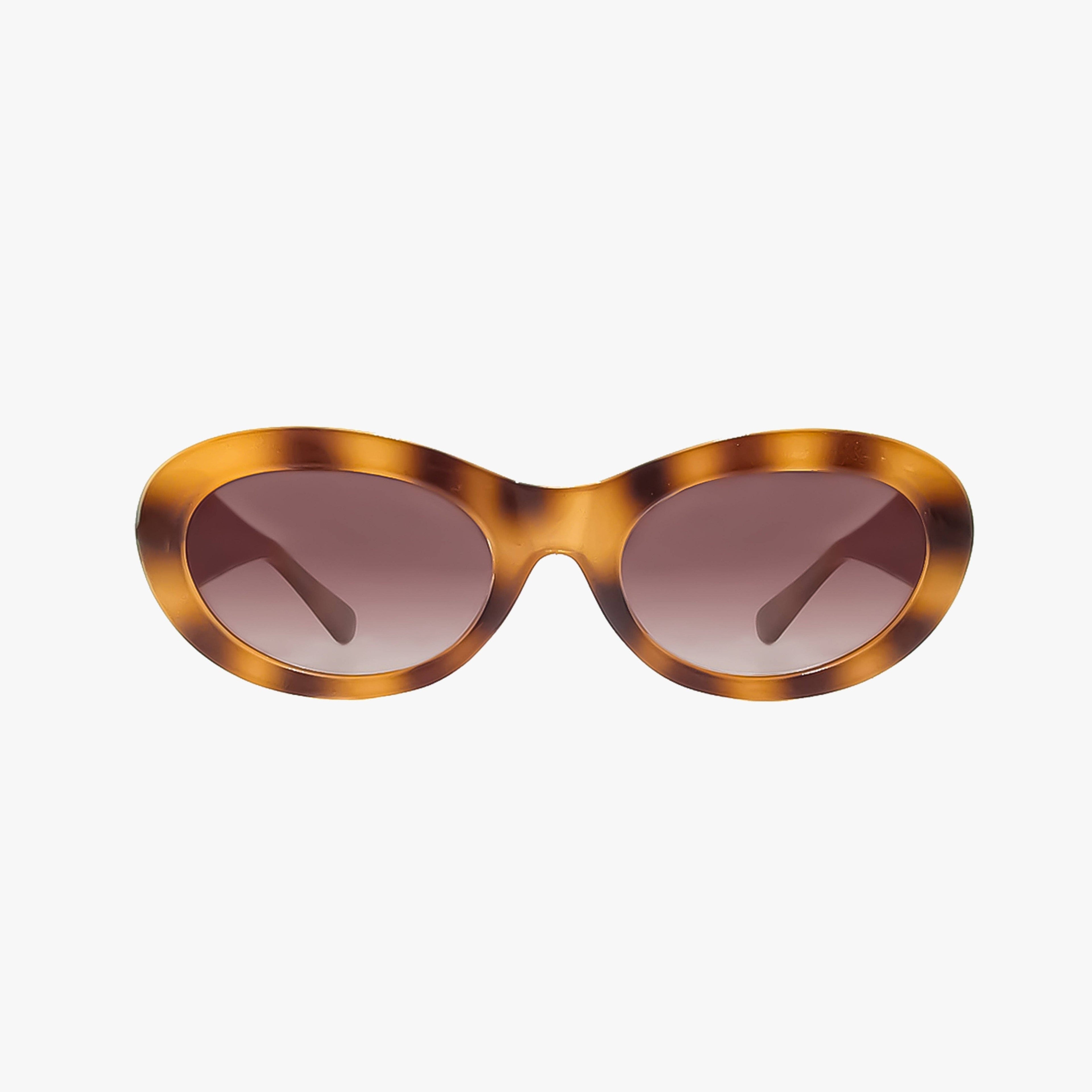 Cora Milky Tortoise Polarized  Sunglasses