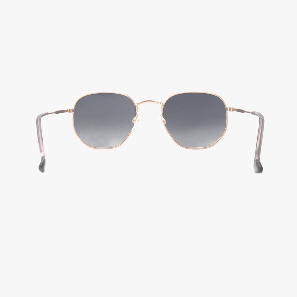 Billie Rose Gold Polarized Sunglasses