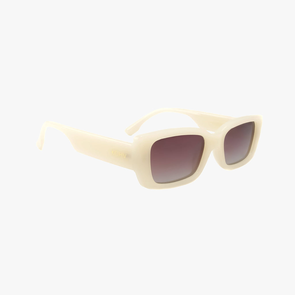 Haven Ivory Polarized Sunglasses